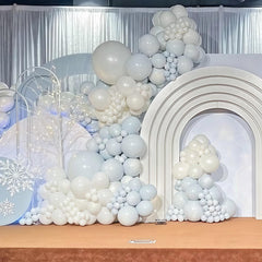 Govpy clear latex balloons offer versatile transparency for layering and double-stacking designs.