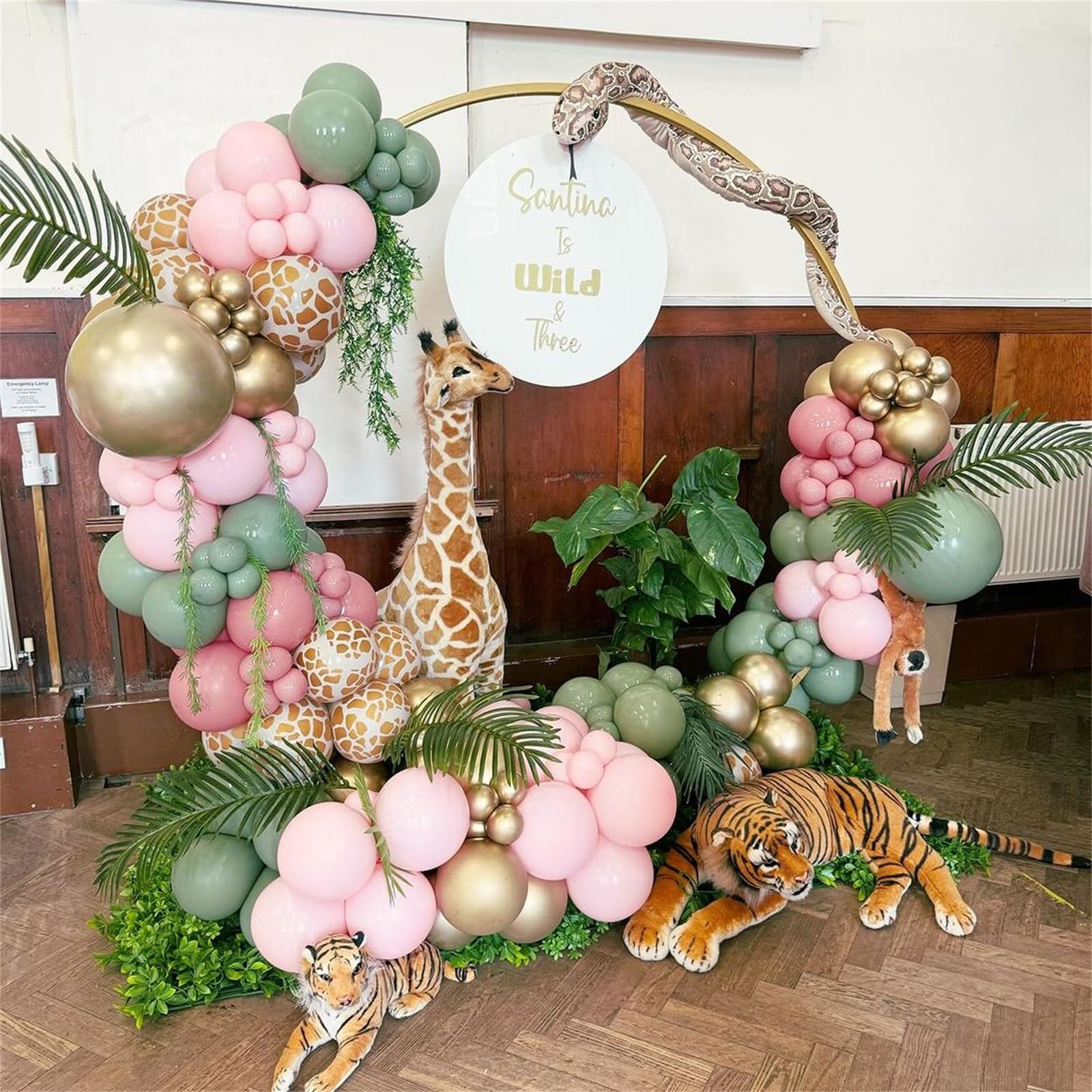 Govpy metal gold confetti balloons sparkle and elevate festive displays