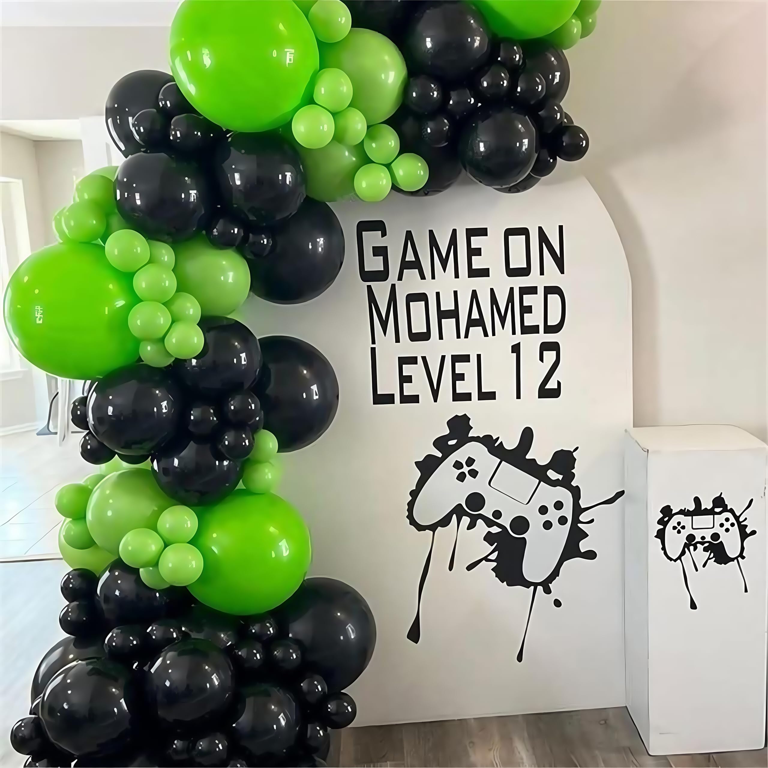 Govpy party-background-decor set enhances birthday, corporate events, and more.