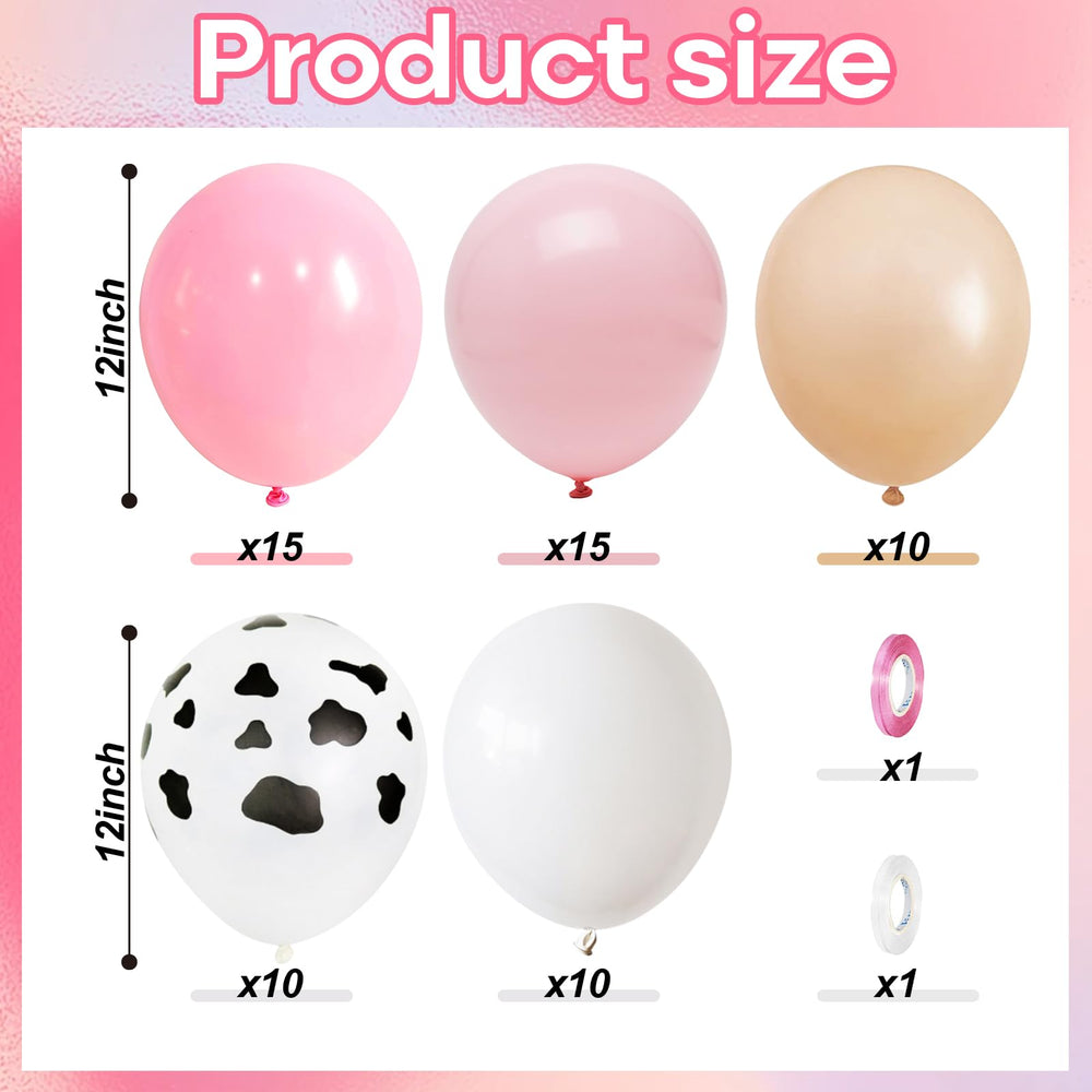 Govpy pastel pink balloons add soft tones to celebrations