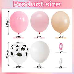 Govpy pastel pink balloons add soft tones to celebrations