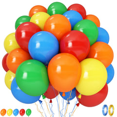 Govpy red balloon set for vibrant party decor and photo backdrop