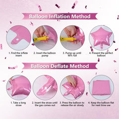  Govpy versatile decor set suits birthdays, baby showers, and weddings.