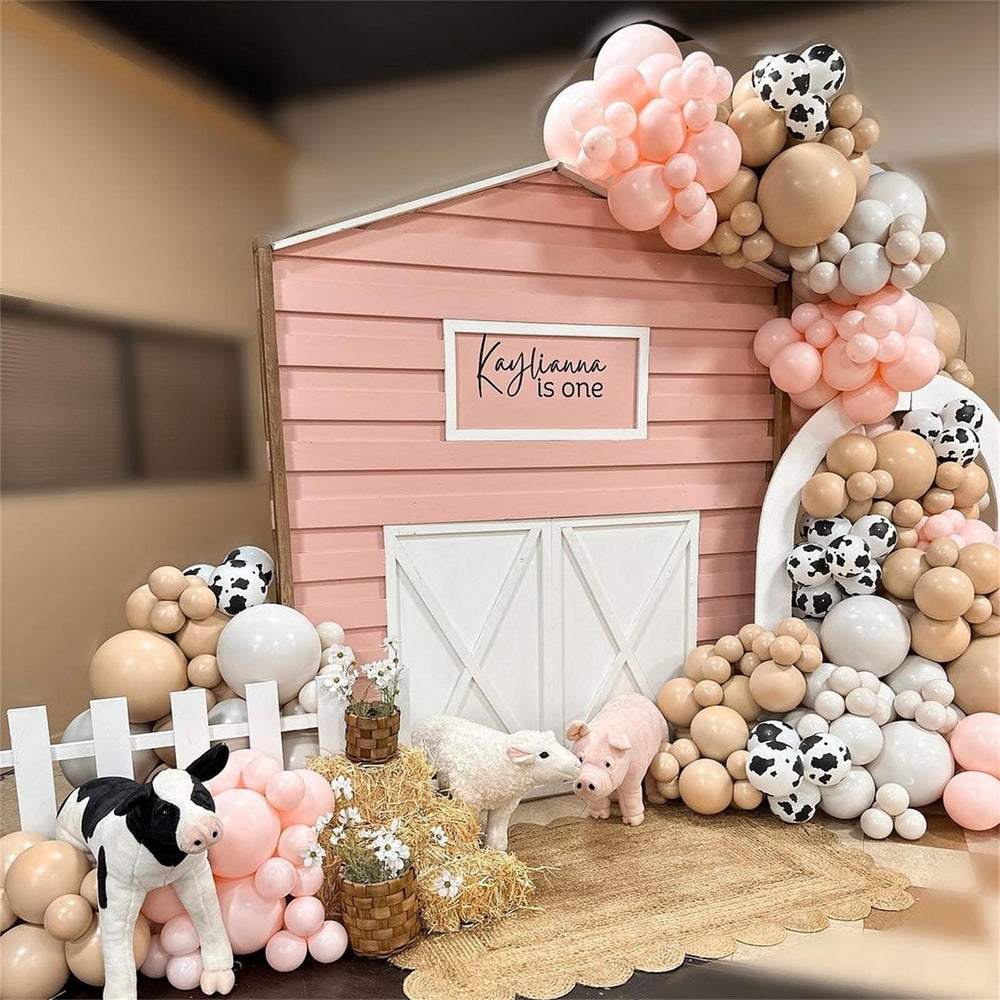 Govpy white balloons for versatile decor and photos
