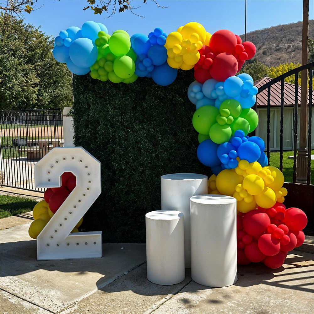 Govpy yellow balloons deliver sunny vibes for cheerful celebrations