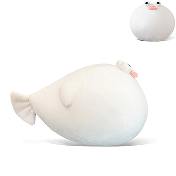 Goylmc Puffer Fish Plush 15.7-inch soft and cuddly for bedrooms