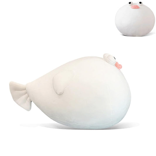 Goylmc Puffer Fish Plush 15.7-inch soft and cuddly for bedrooms