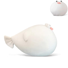 Goylmc Puffer Fish Plush 15.7-inch soft and cuddly for bedrooms