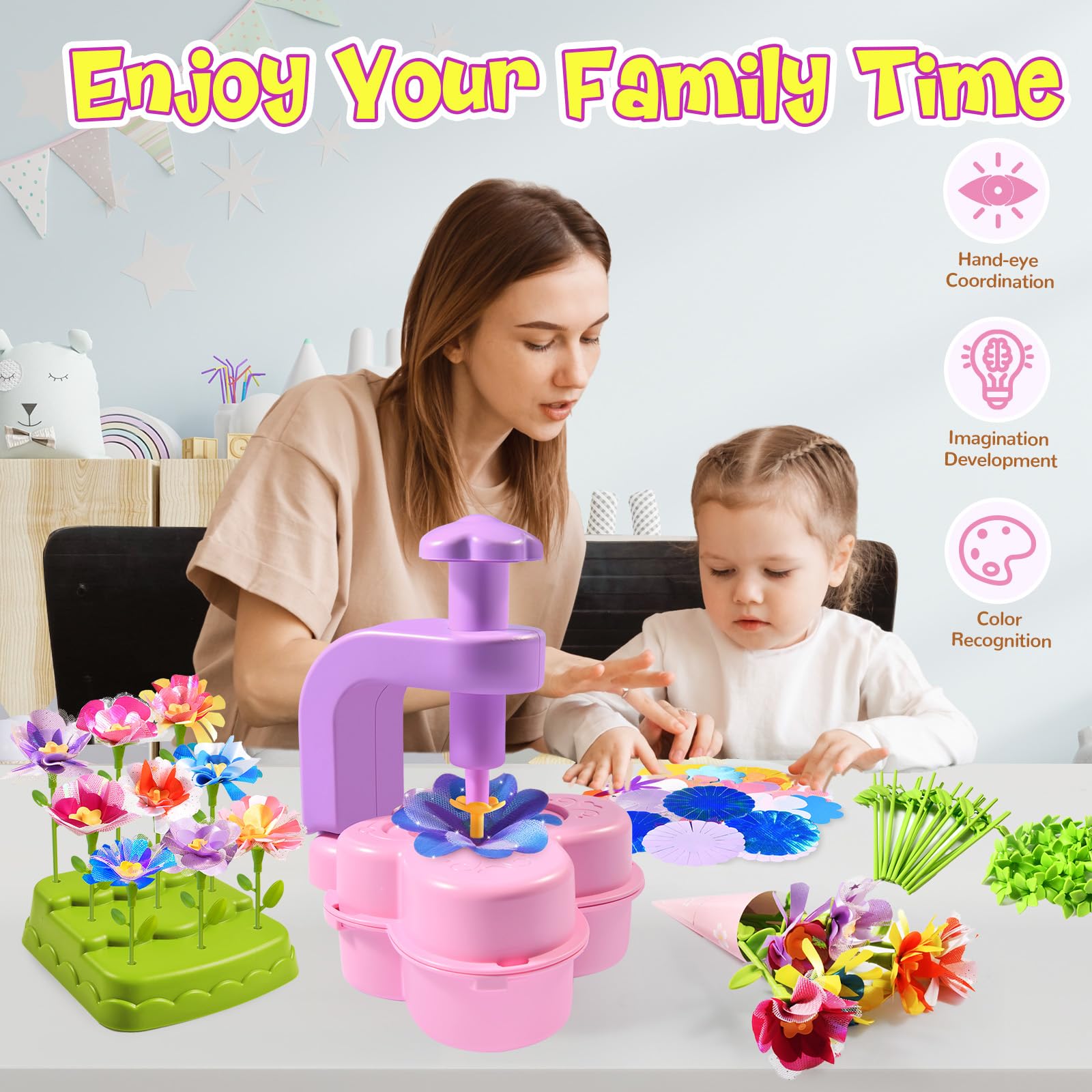 GPPNKC Flower Kit tapes help secure creative arrangements.