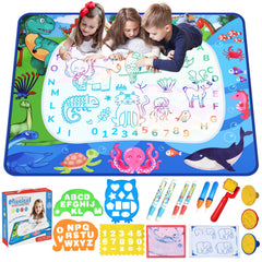 GPPNKC Water Doodle Mat 40x32 surface for shared play