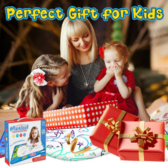 GPPNKC Water Doodle Mat waterproof back protects floors