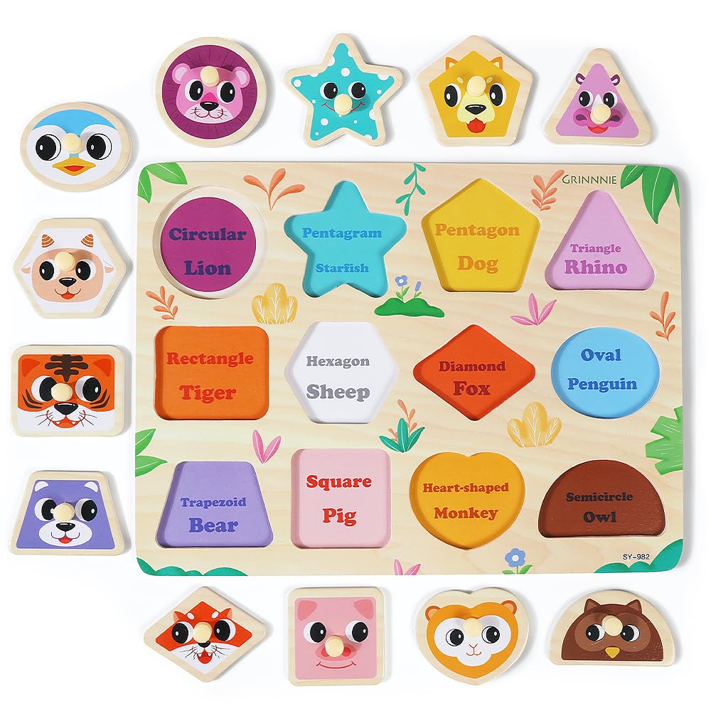 GRINNNIE marine life peg puzzle blends learning with seaside themes for curious kids.