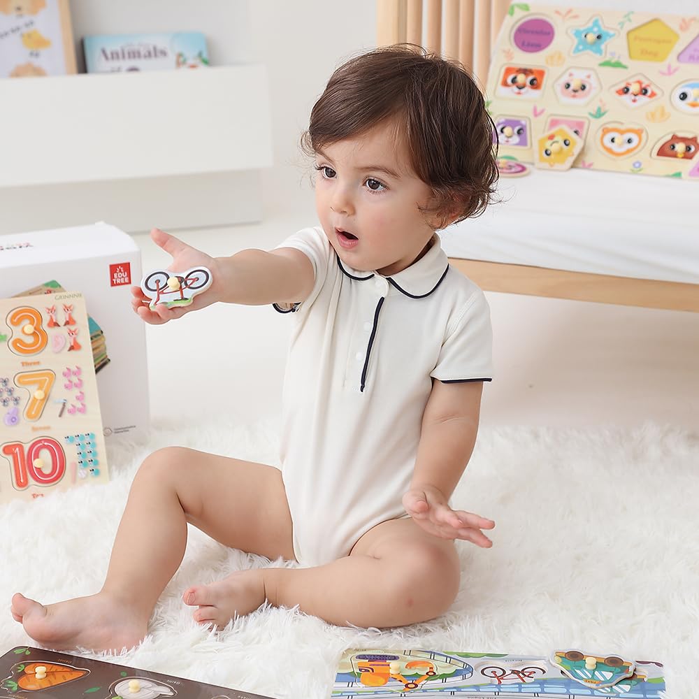 GR GRINNNIE sea creature puzzle delights sensory exploration and focus.