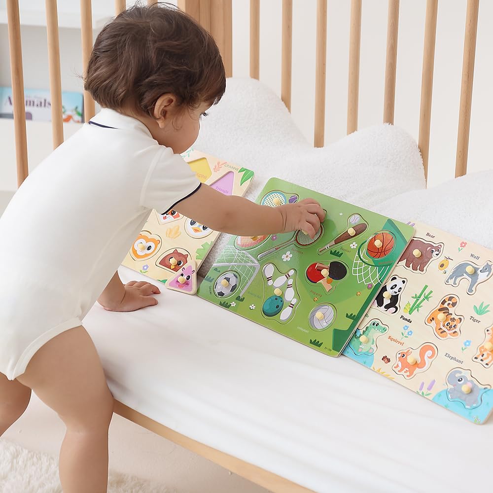 GR GRINNNIE vehicle puzzle sparks imaginative play and motor precision.