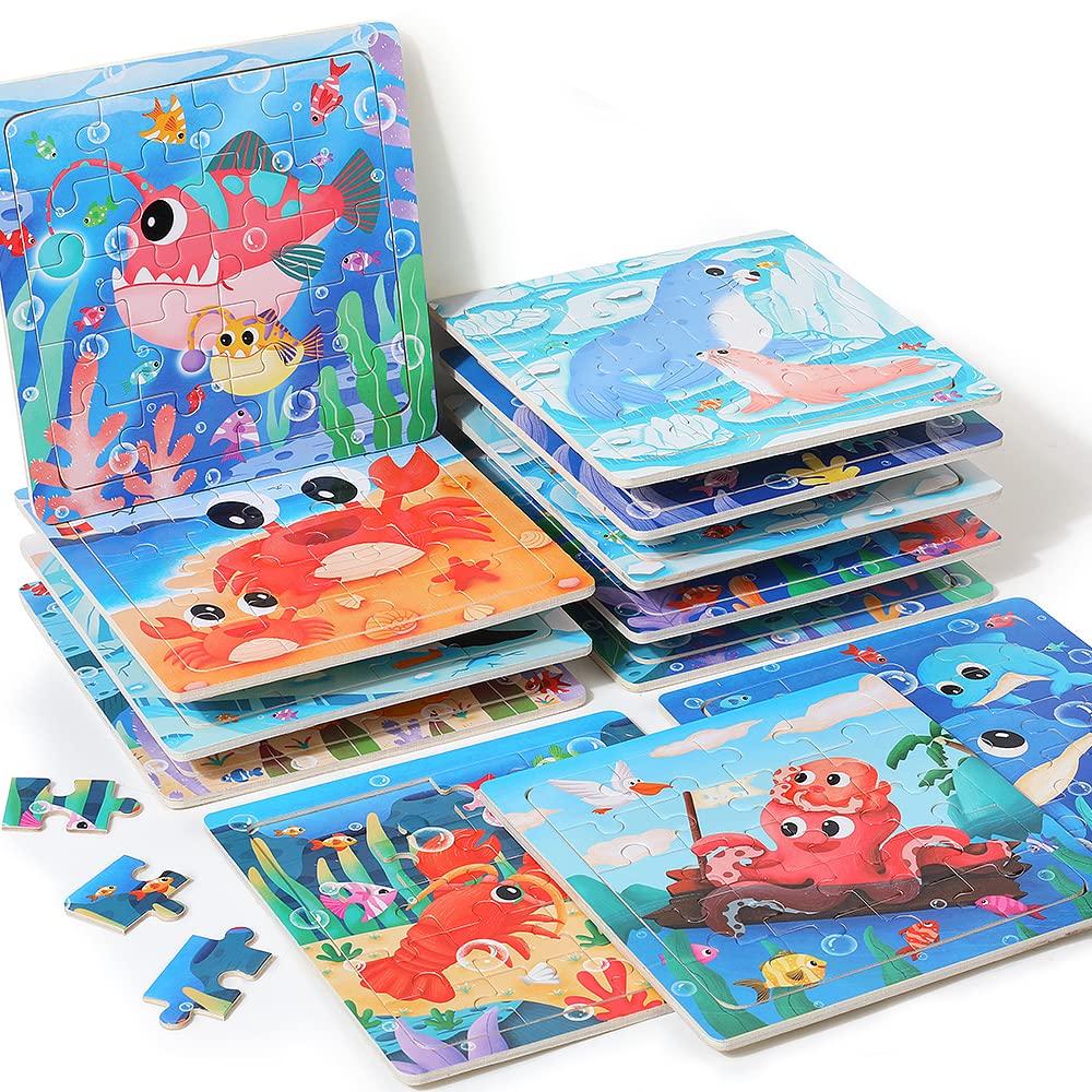 GR GRINNNIE Toddler puzzle on the go pack fits bags for travel and car journeys.