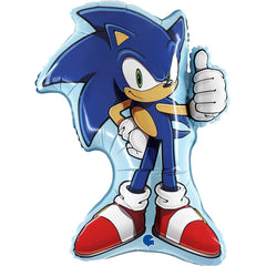 Grabo Sonic balloon supershape 27 inches for vibrant party decor