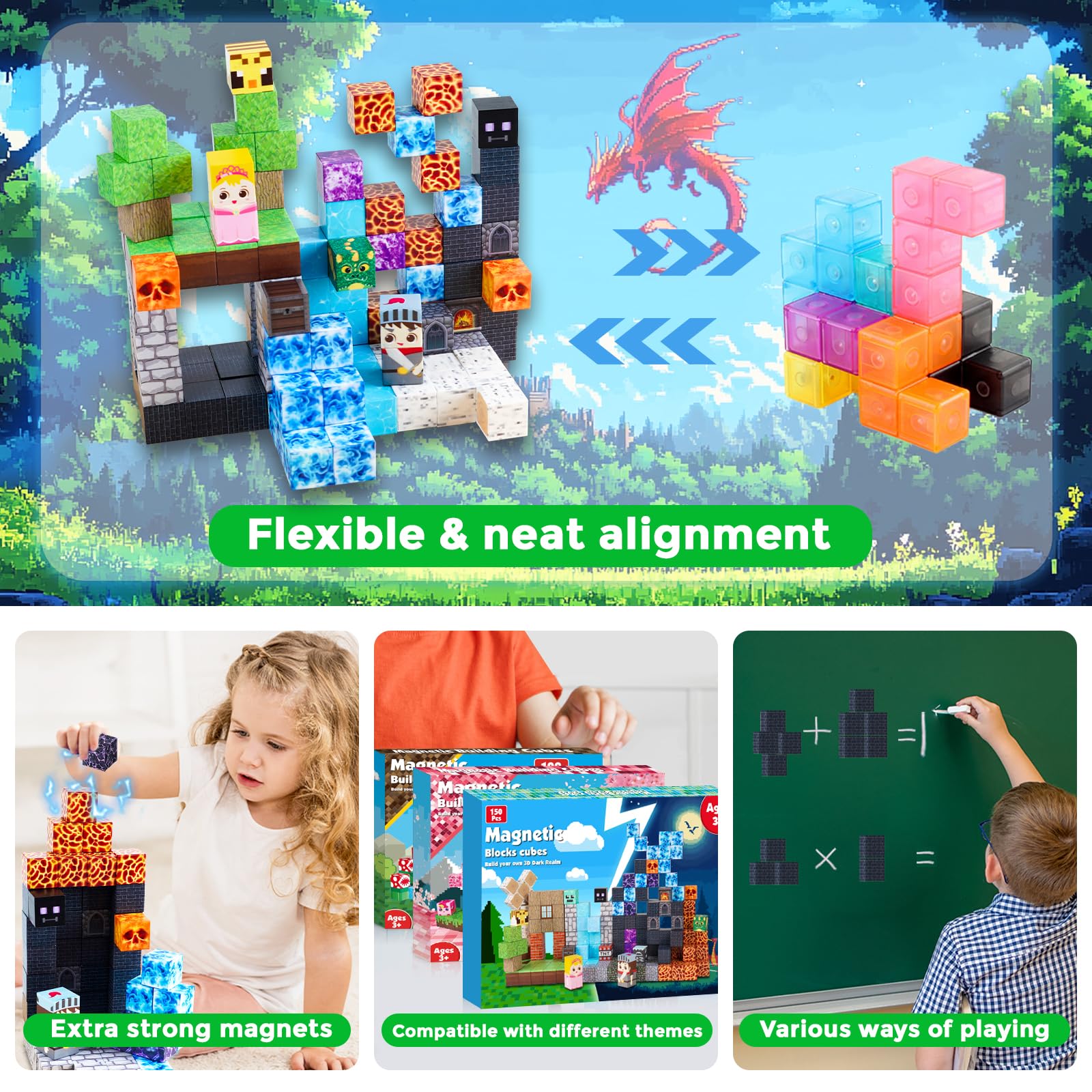 GraceDuck ABS material with rounded edges ensures safe play for young creators.