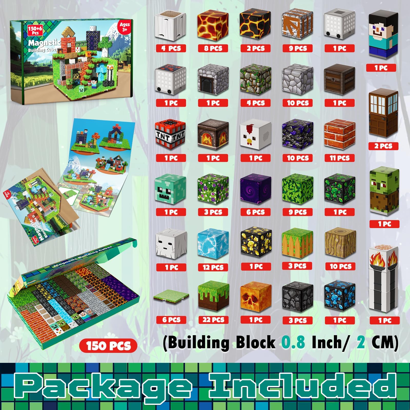 GraceDuck base plates stack demonstrating sturdy foundations for taller builds.