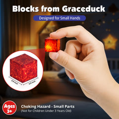 GraceDuck classroom-ready blocks support collaboration and imaginative problem-solving.