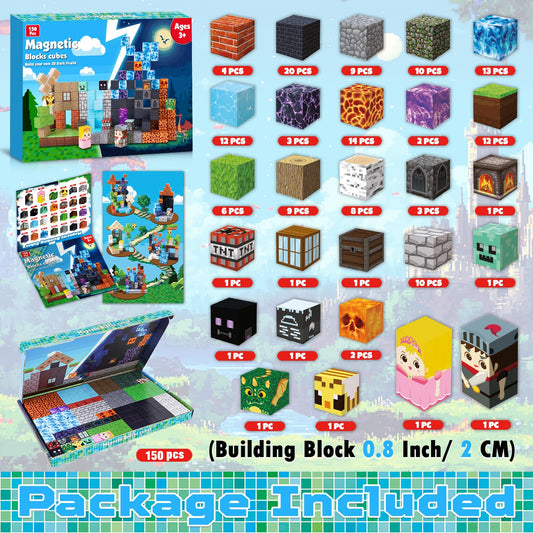 GraceDuck Dark Hell Forest Castle pieces connect easily for sturdy builds.