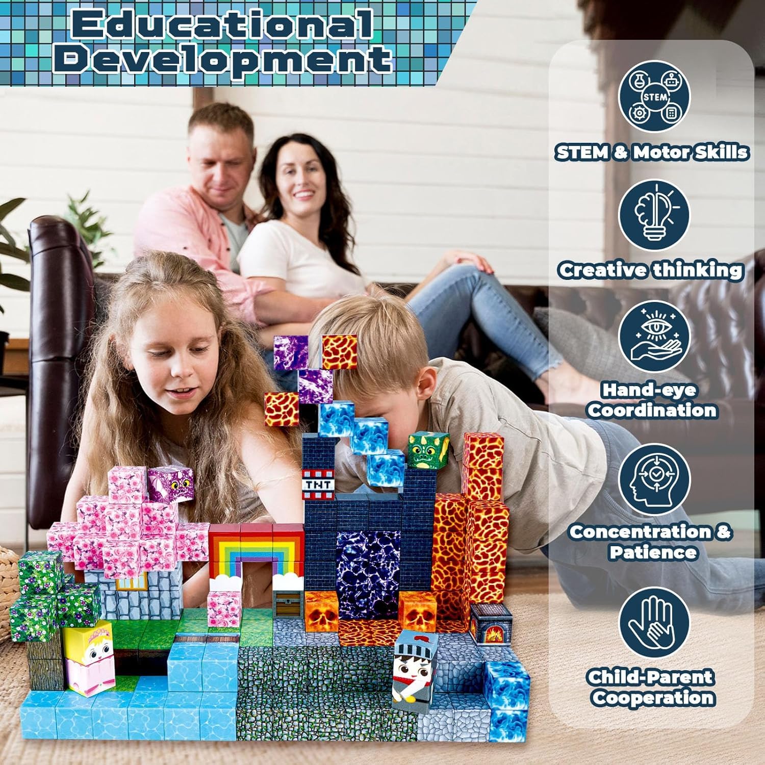 GraceDuck gift-ready set ideal for birthdays and holidays, encouraging creative building.