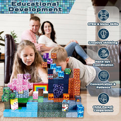 GraceDuck gift-ready set ideal for birthdays and holidays, encouraging creative building.