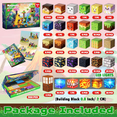 GraceDuck LED light-up blocks adding glow to imaginative builds