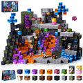 GraceDuck magnetic blocks in a dark castle scene boost imaginative play and fine motor skills.