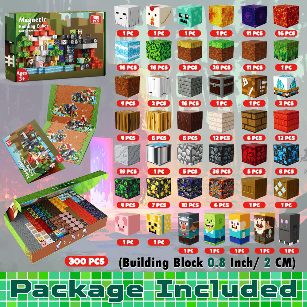GraceDuck magnetic blocks lava theme highlighting hands-on building and imaginative problem-solving.