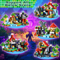 GraceDuck magnetic blocks portal theme for open-ended construction and focus.