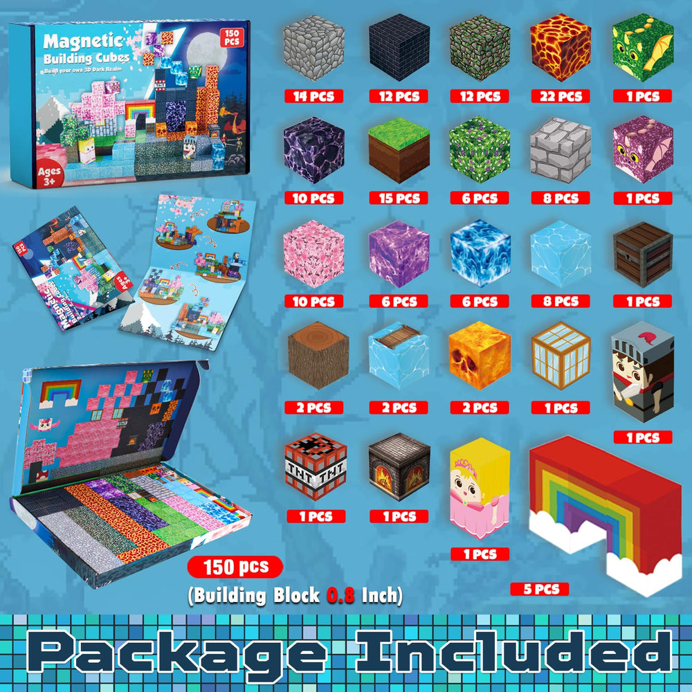 GraceDuck magnetic cubes in vibrant colors support STEM exploration and fine motor skills.