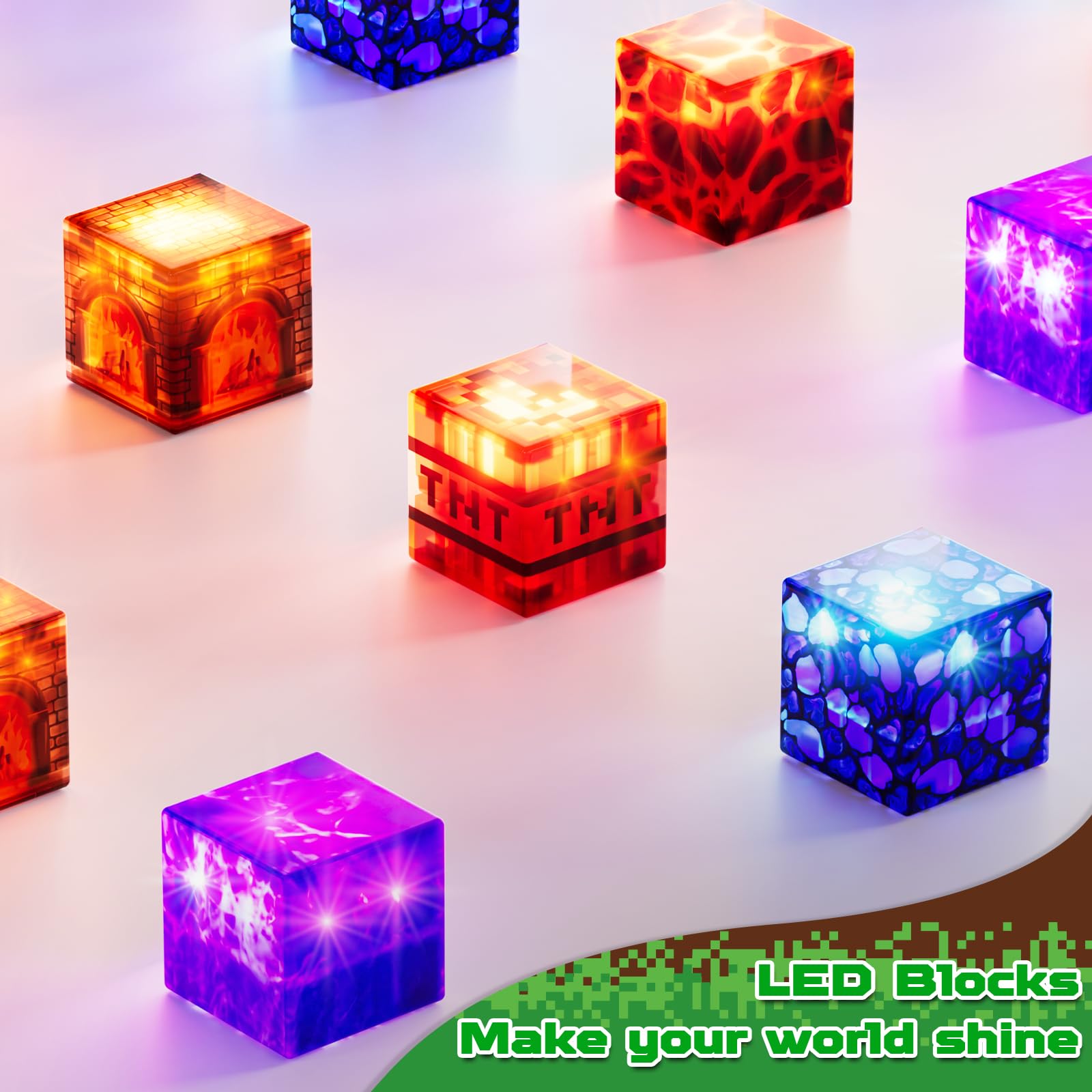 GraceDuck STEM-learning blocks encourage spatial thinking and collaborative play.