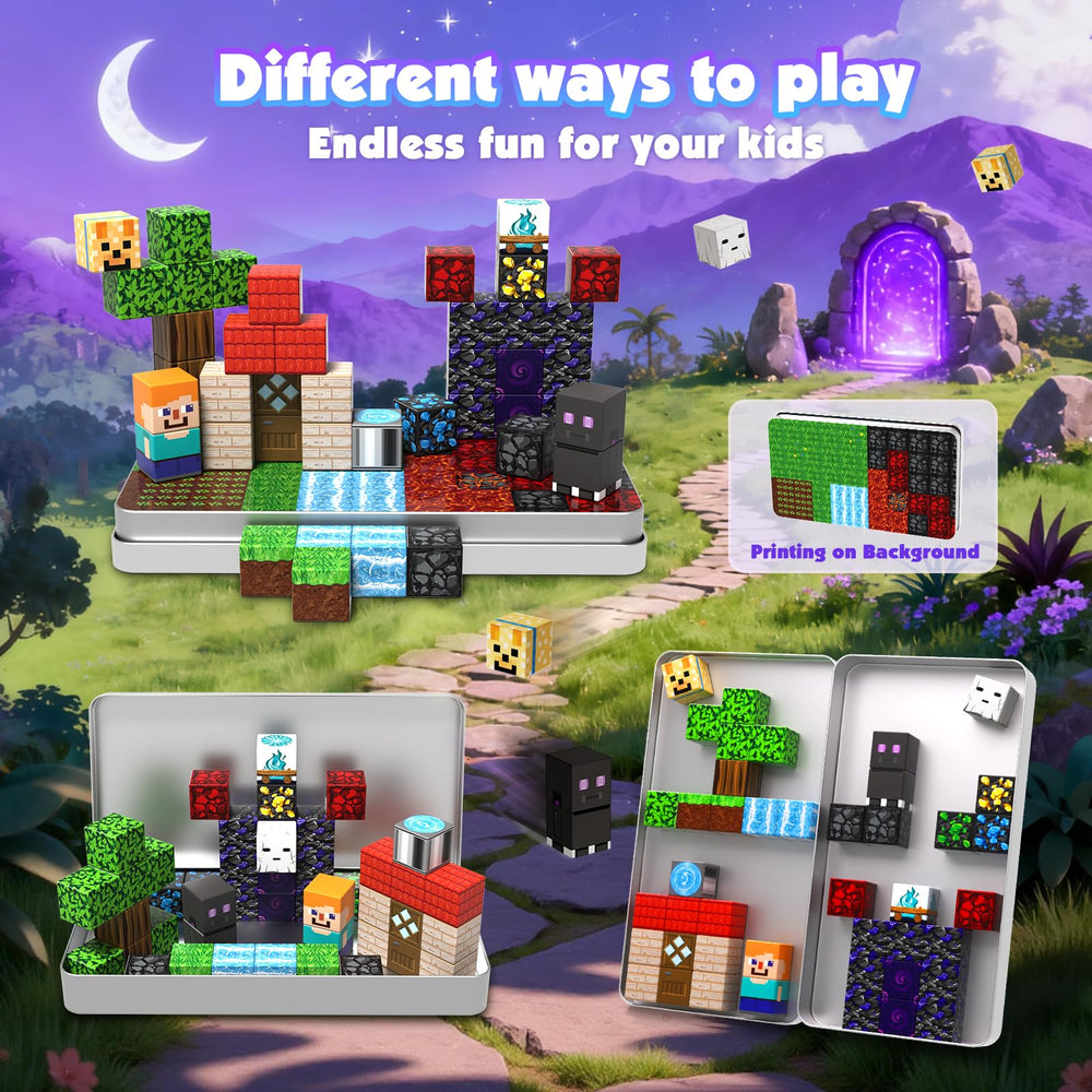 GraceDuck travel-building ideas set inspires on-the-go construction and storytelling.
