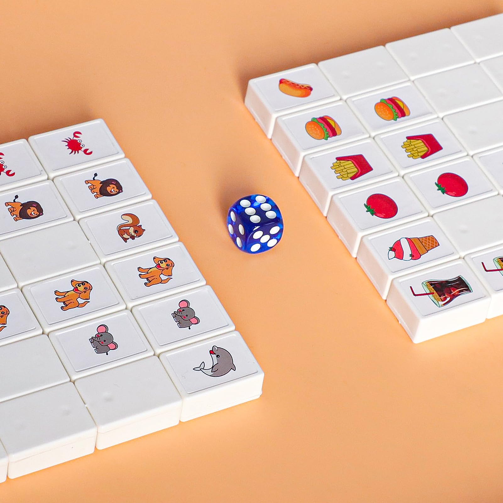 GRACIAS Mahjong Block Set compact size, fits in backpacks and purses.