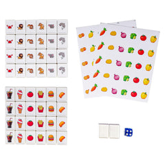 GRACIAS Mahjong Block Set tiles, durable and easy to carry for travel games.