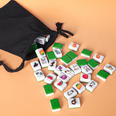 GRACIAS included dice and blank tiles enable flexible gameplay options