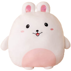 Grafingy Bunny Plush Pillow 16-inch cuddle companion for kids' rooms