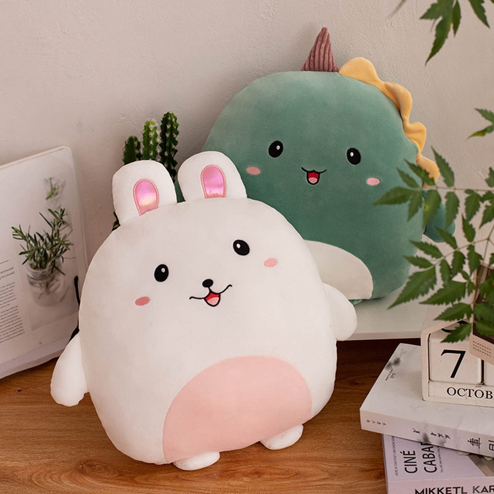 Grafingy bunny plush pillow decorative piece enhances cozy home decor