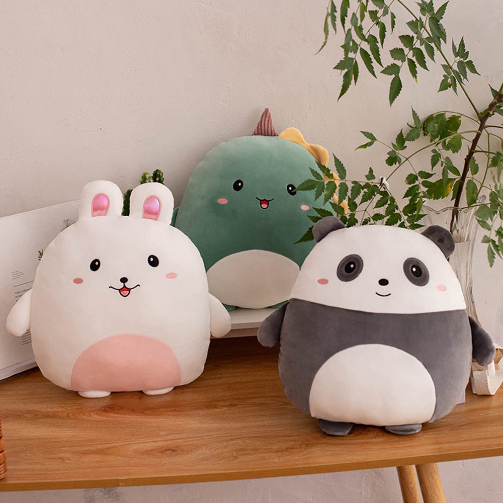 Grafingy cuddly panda hug pillow, versatile decor and travel buddy.