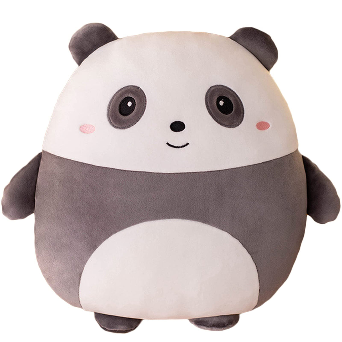 Grafingy panda plush pillow 16-inch, ultra-soft cuddle buddy for kids and teens.