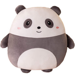 Grafingy panda plush pillow 16-inch, ultra-soft cuddle buddy for kids and teens.