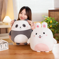 Grafingy panda stuffed animal for kids, gentle companion during bedtime routines.