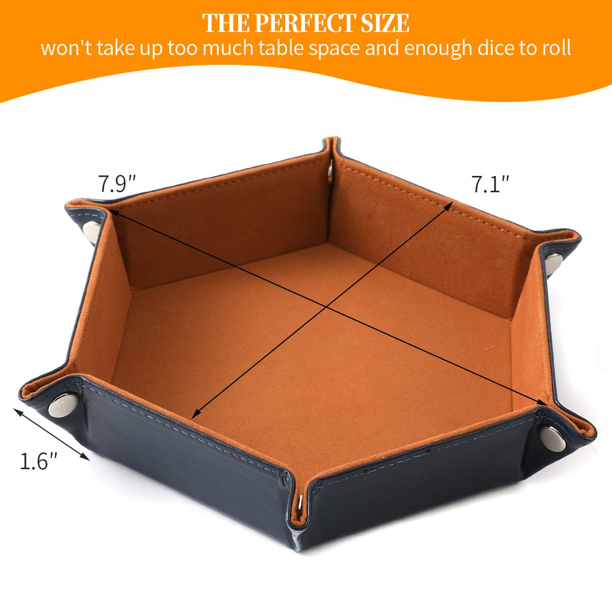 Grajar camel folding dice tray, quick setup for RPG sessions