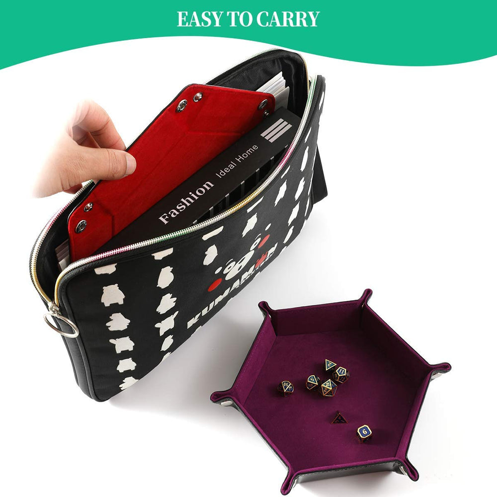 Grajar dice tray portable, easy to carry to game nights