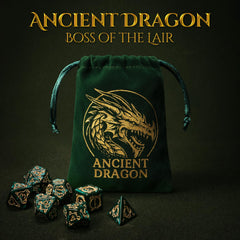 Grajar Lolth avatar velvet bag highlights collectible D&D gear for adventures.