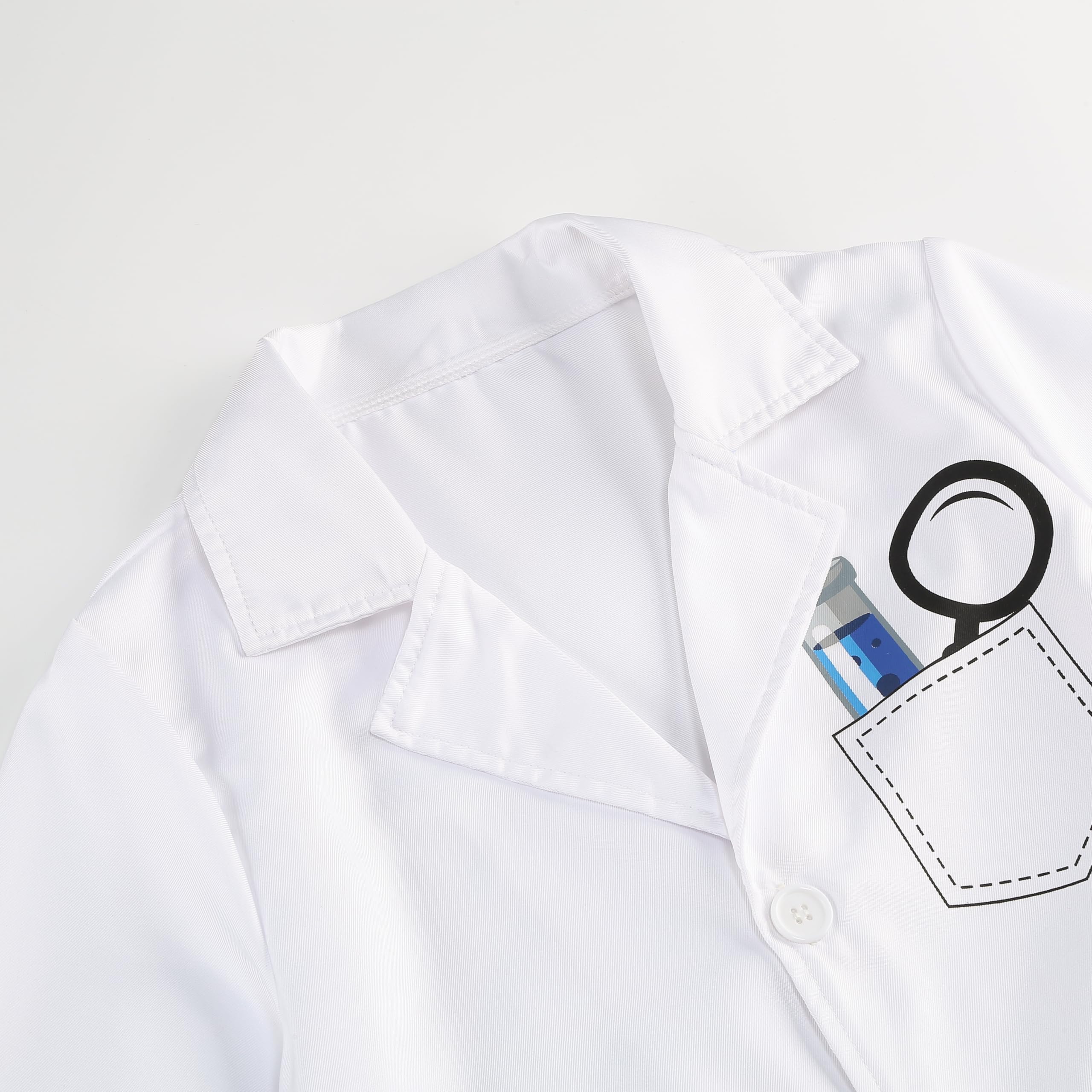 GRAJTCIN mad scientist fake eyebrows help express curiosity in role-play.