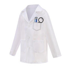 GRAJTCIN mad scientist fake mustache completes classic lab character look.
