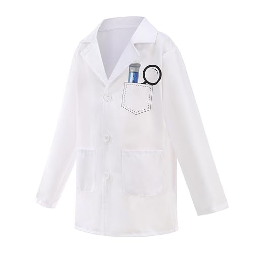 GRAJTCIN mad scientist wig adds authentic lab-day look for kids.