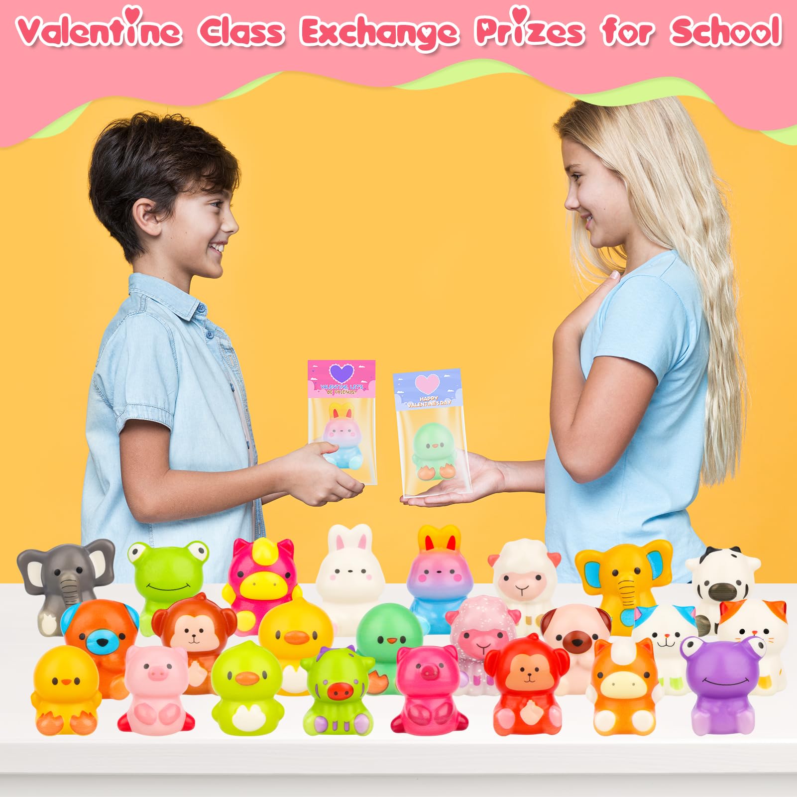 Gralima animal squishy cow, compact companion for classroom fun