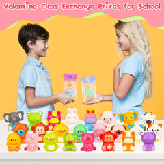 Gralima animal squishy cow, compact companion for classroom fun